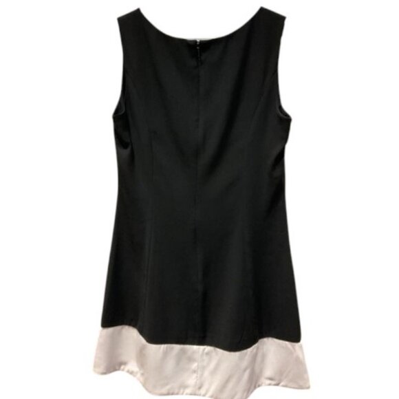 Kenneth Cole Reaction black and white sleeveless dress size 10 - Picture 2 of 3